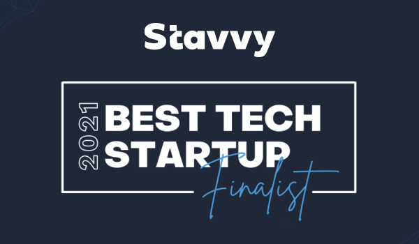 Stavvy Named Best Tech Startup Finalist for the 2021 Timmy Awards
