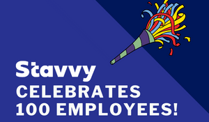 100 Employees and Counting: Stavvy’s Commitment to Impact