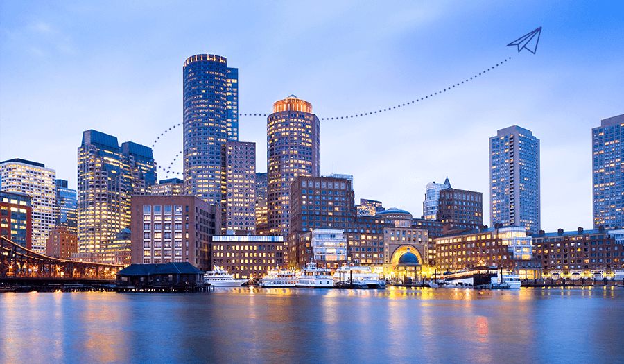 A photo of a Massachusetts where remote online notarization passed a historic bill that protects the role of a closing attorney in a real estate transaction