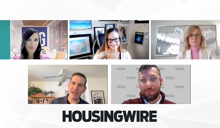 Image of the Housingwire mortgage servicing landscape webinar hosted by Stavvy