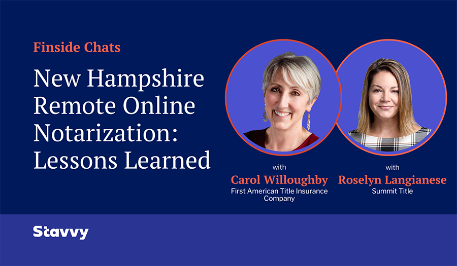 New Hampshire Remote Online Notarization: Lessons Learned