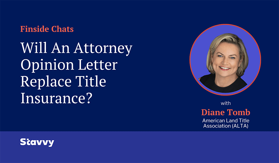 Will An Attorney Opinion Letter Replace Title Insurance?