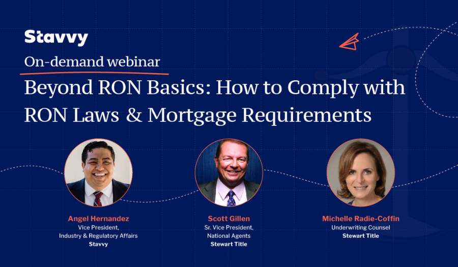 [WEBINAR RECAP] Beyond RON Basics: How to Comply with RON Laws